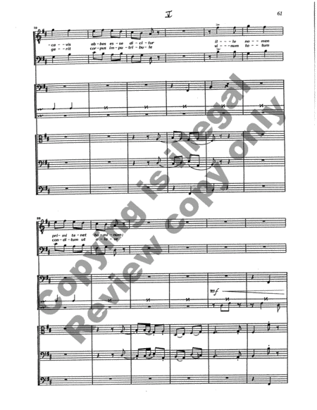 Cantata Rustica (Full/Choral Score) image number null