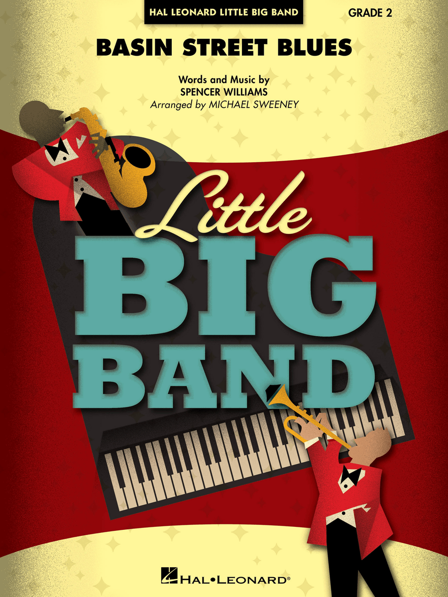 Basin Street Blues by Spencer Williams Big Band - Sheet Music