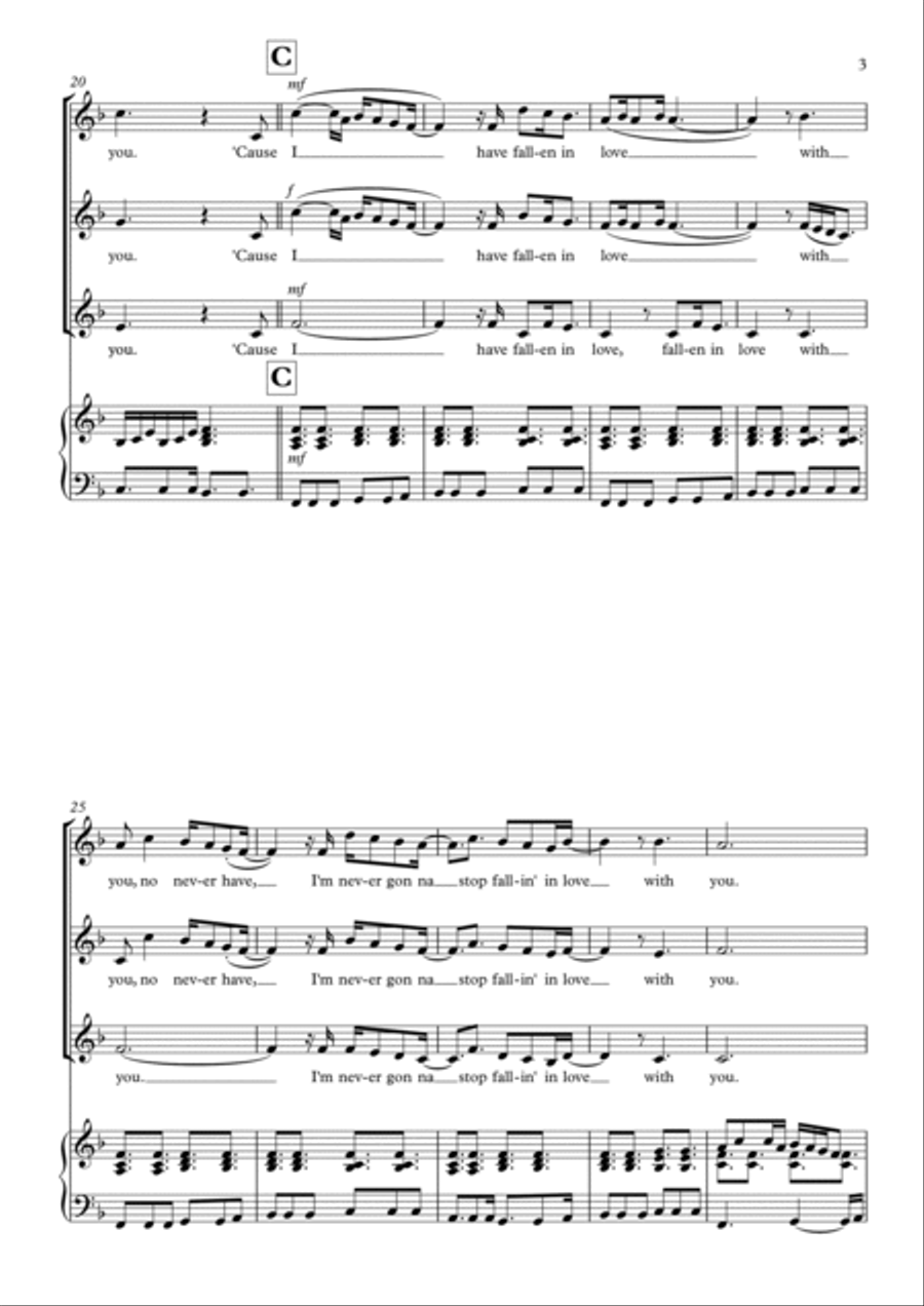 Runaway SSA scores gallery preview page 3