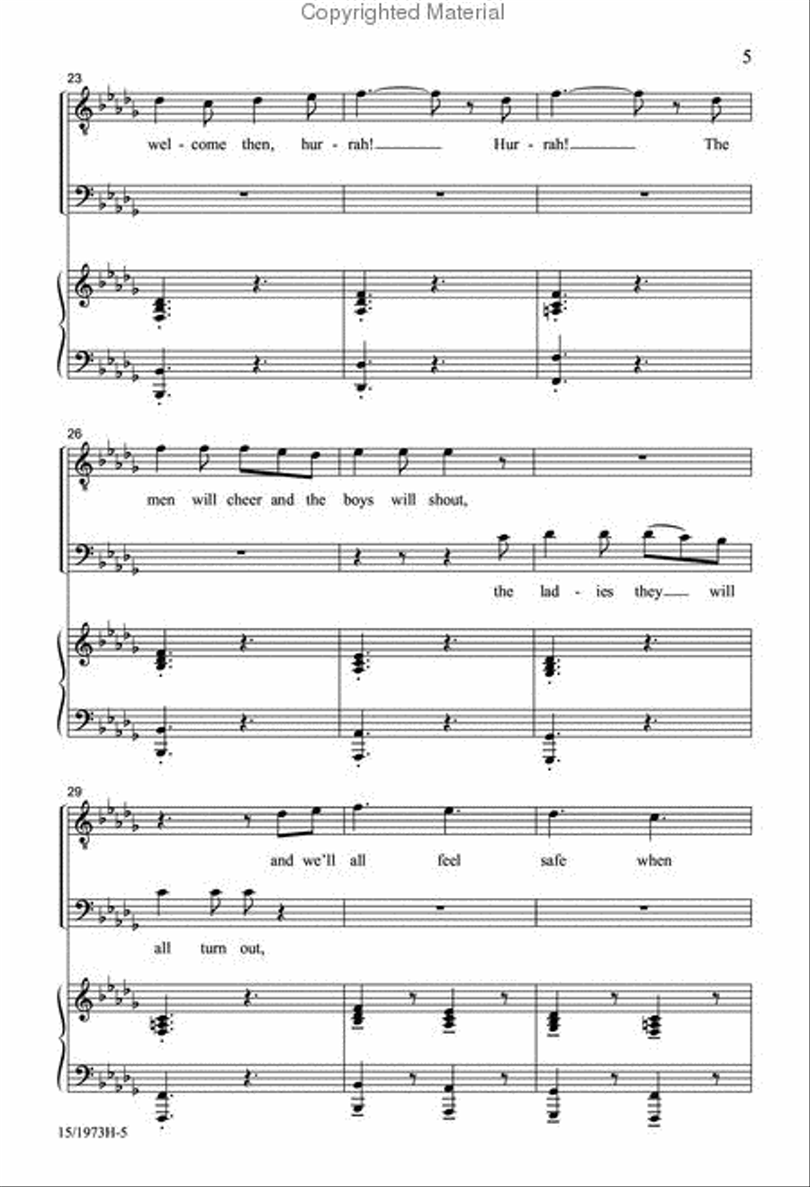 A Patriotic Salute TTBB scores gallery preview page 4