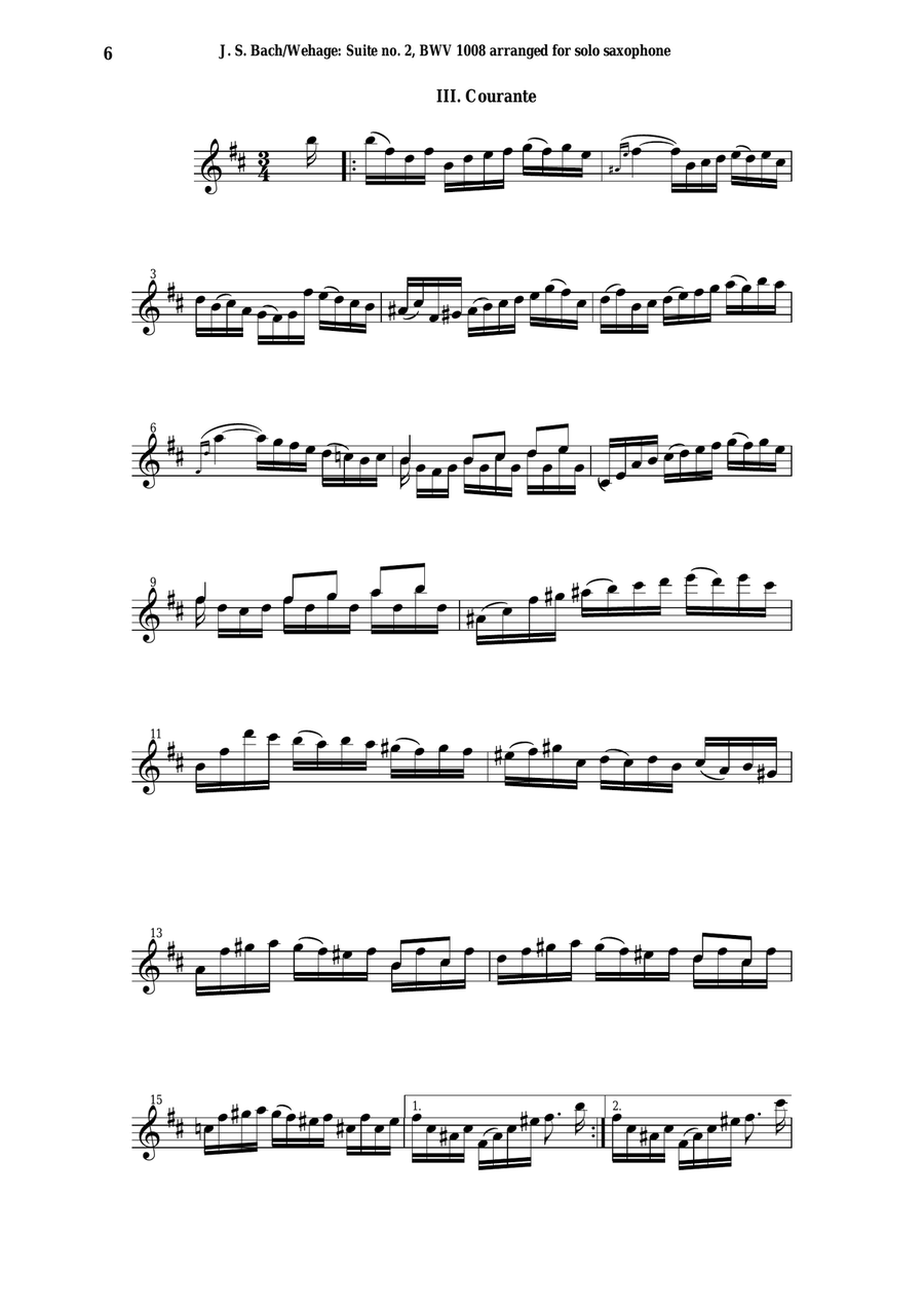 J.S. Bach: 