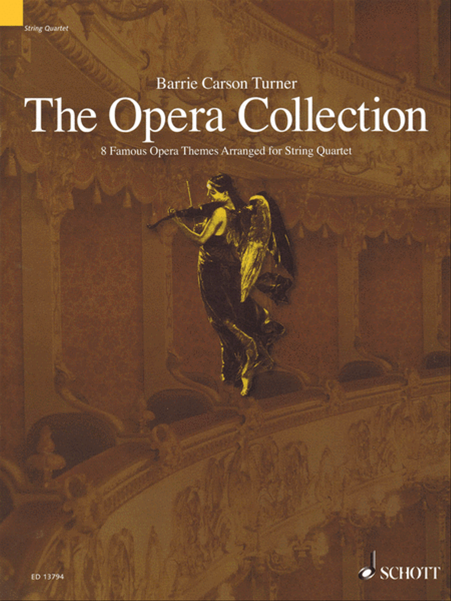 The Opera Collection String Quartet scores gallery preview page 1