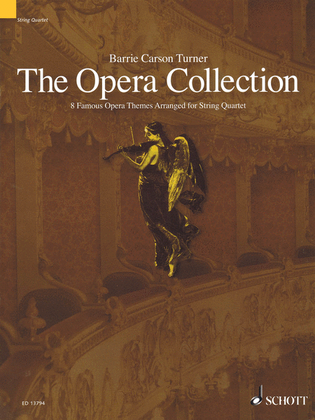 Book cover for The Opera Collection