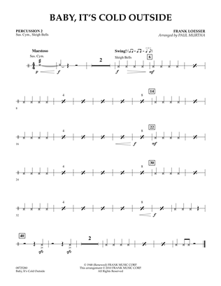 Baby, It's Cold Outside - Percussion 2