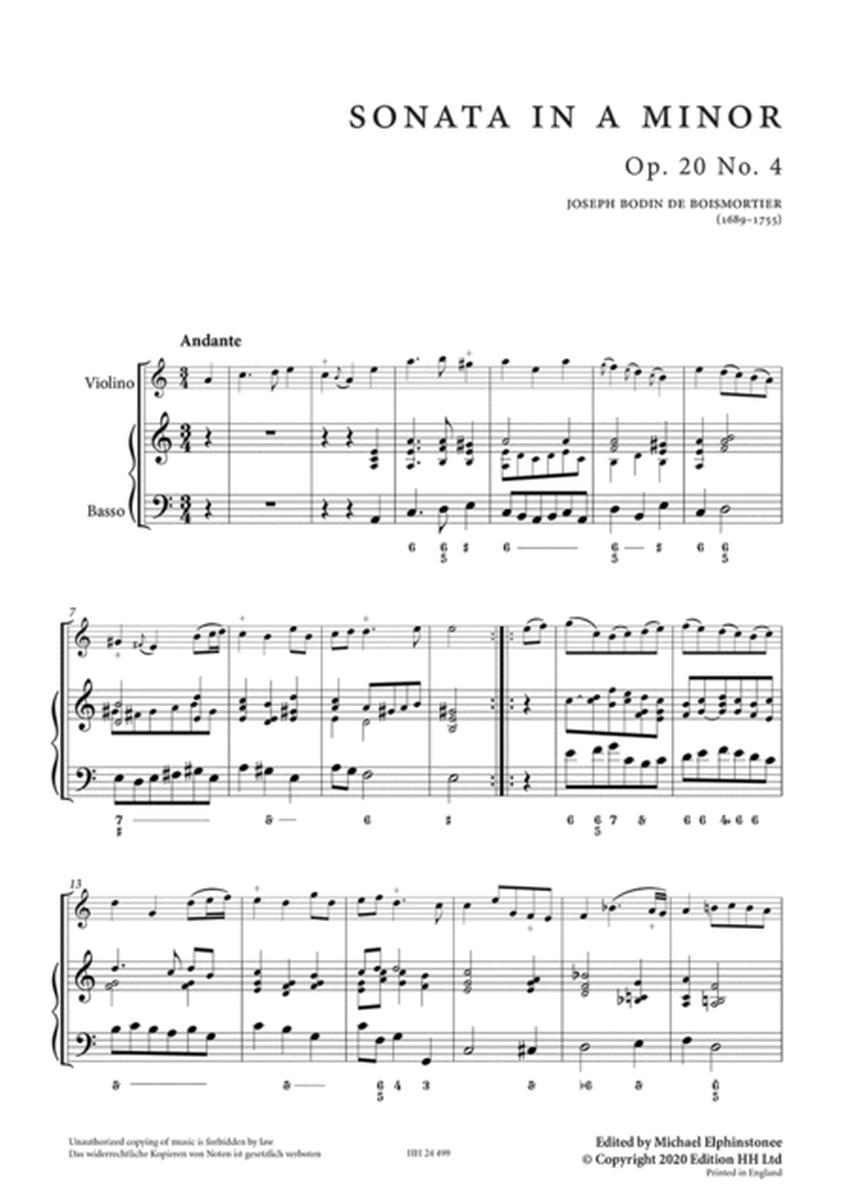 Six sonatas, op. 20 vol. 2