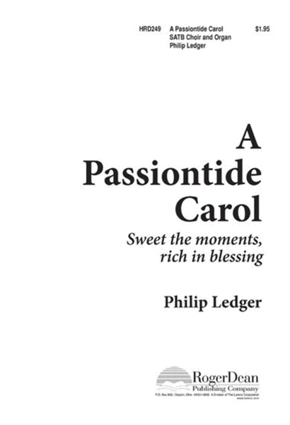 A Passiontide Carol