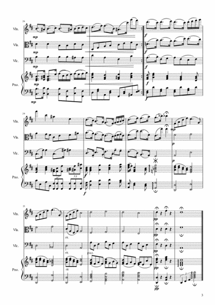 La Huerta (The Orchard) Piano Quartet No.2 image number null