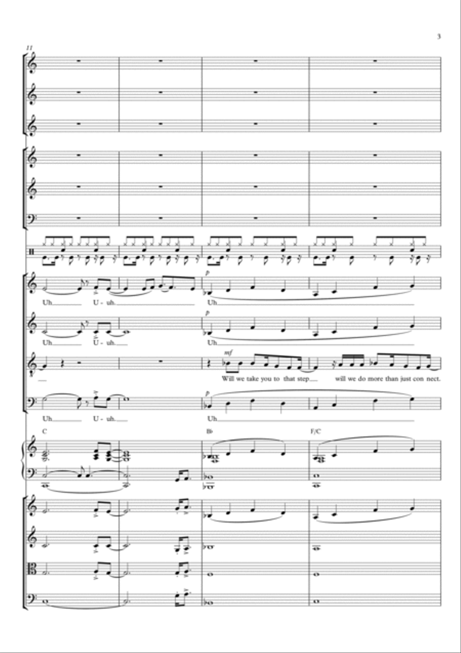 Ich Kenn Nichts Full Orchestra scores gallery preview page 3