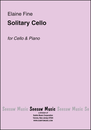 Book cover for Solitary Cello