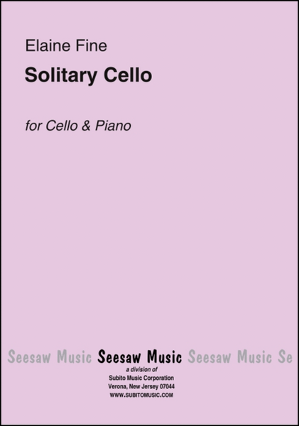 Solitary Cello