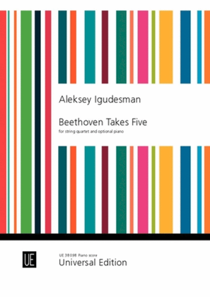 Book cover for Beethoven Takes Five