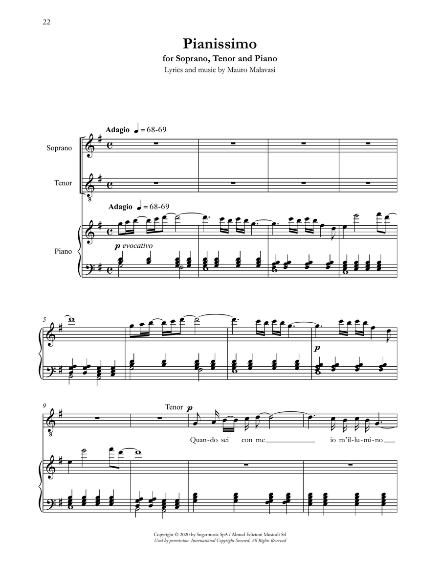 Pianissimo Piano scores gallery preview page 1