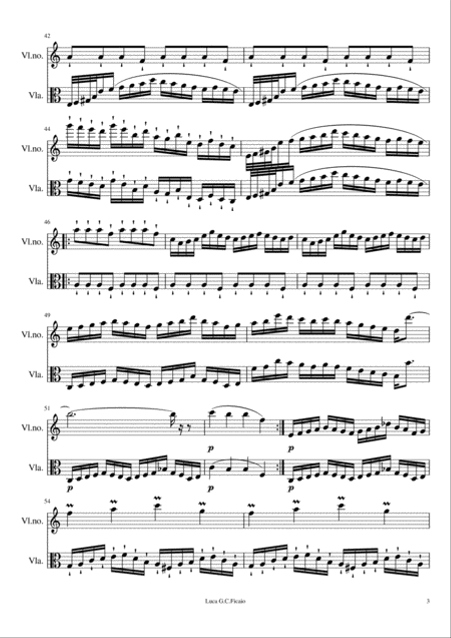 OPERA 29 - TRIO DI COMPOSIZIONI Large Ensemble scores gallery preview page 4