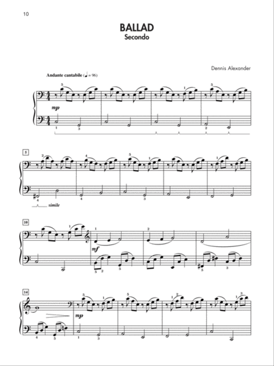 Just for Two, Book 2 Small Ensemble scores gallery preview page 2