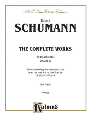 Book cover for Complete Works, Volume 4