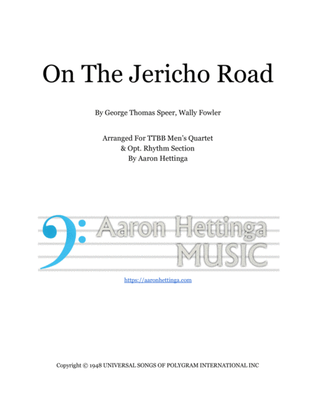 Book cover for On The Jericho Road