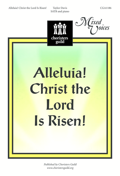 Alleluia! Christ the Lord Is Risen! image number null