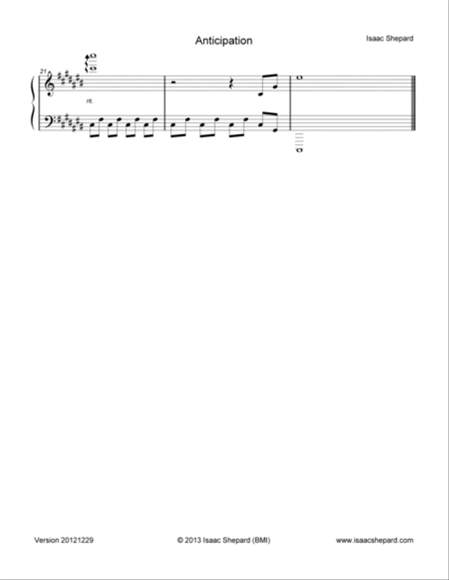 Knights and Damsels Piano Solo scores gallery preview page 2
