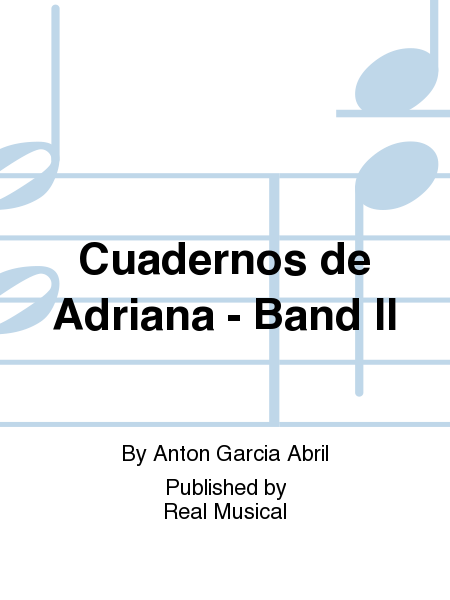 Cuadernos de Adriana Band II