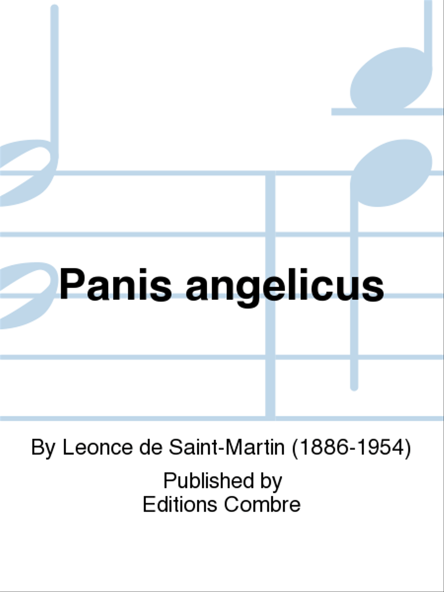 Panis Angelicus Choir scores gallery preview page 1