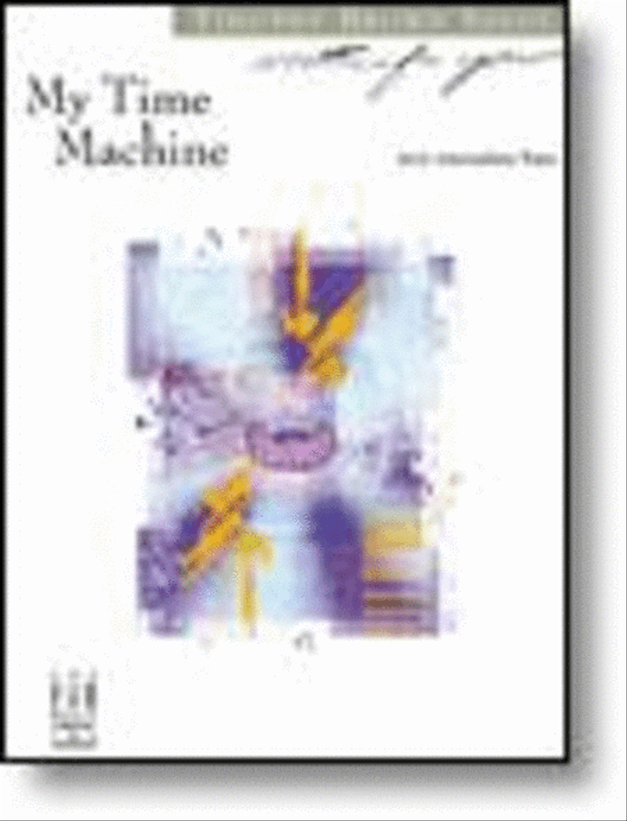 My Time Machine Easy Piano scores gallery preview page 1