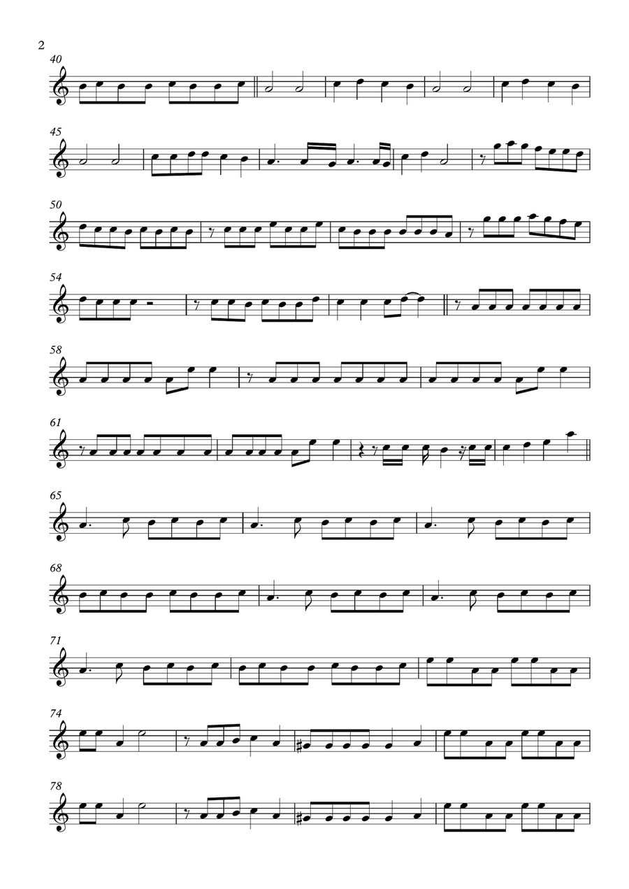 Look What You Made Me Do Look What You Made Me Do Violin Solo scores gallery preview page 2