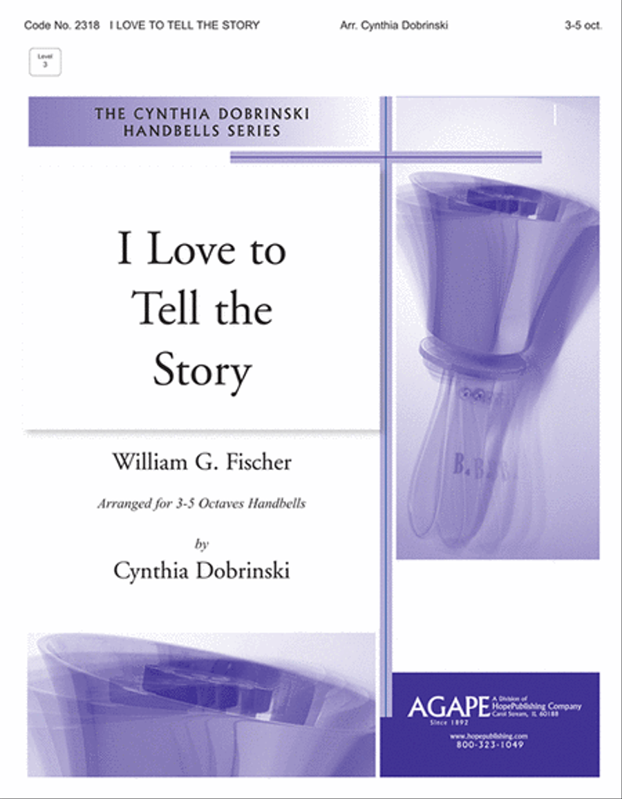 I Love to Tell the Story I Love to Tell the Story 5-Octaves scores gallery preview page 1