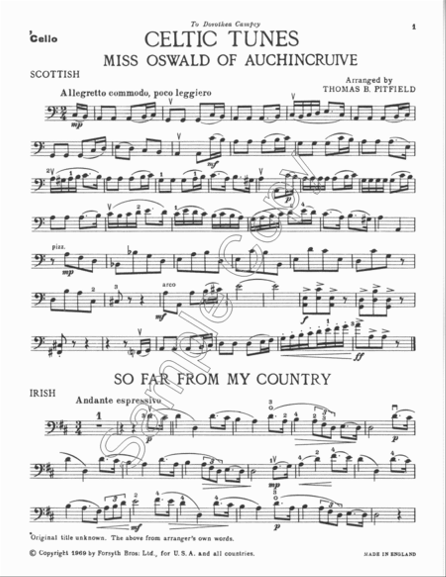 Celtic Tunes Celtic Tunes Piano Accompaniment scores gallery preview page 2