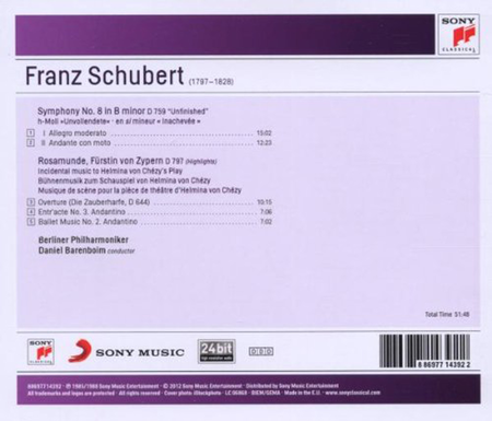Schubert: Symphony No. 8 "Unfinished" - Rosamunde (Highlights)