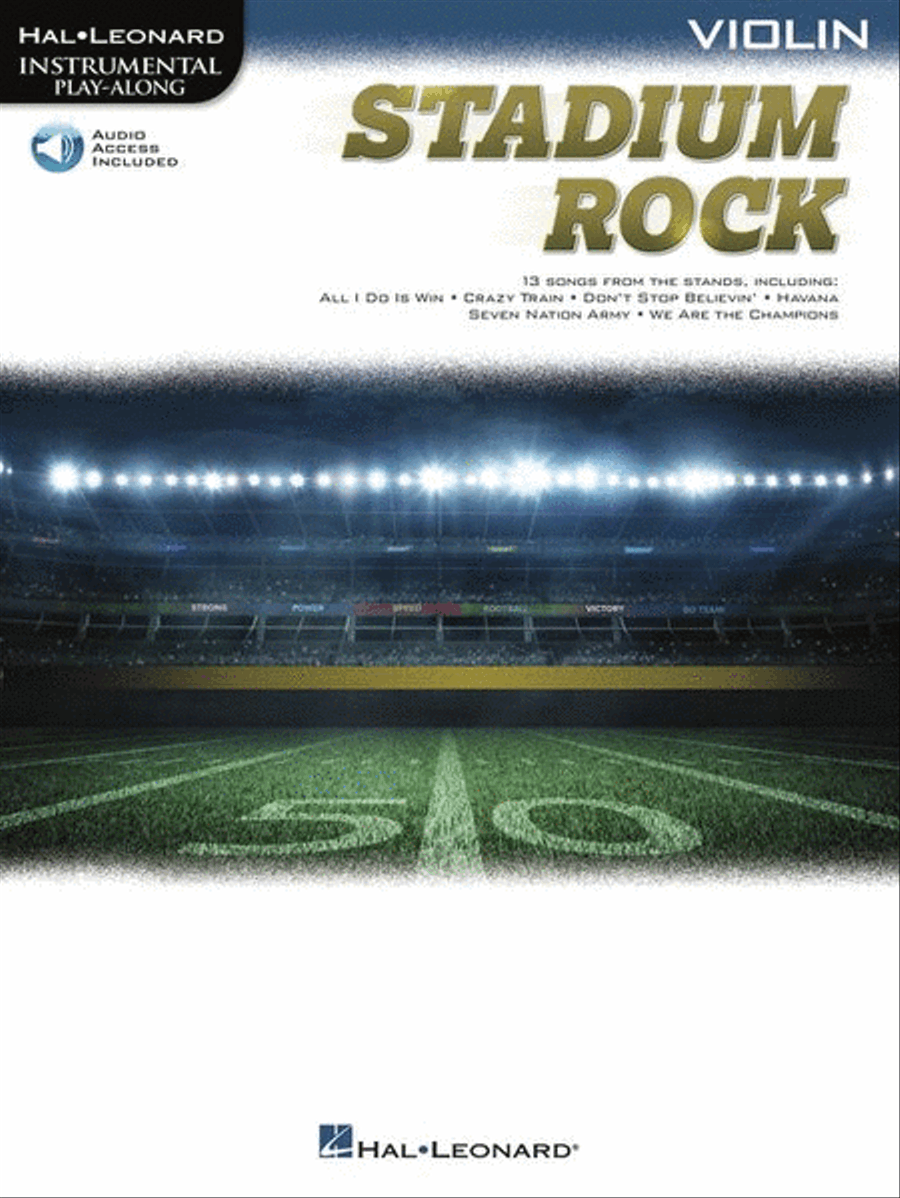 Stadium Rock for Violin Violin Solo scores gallery preview page 2