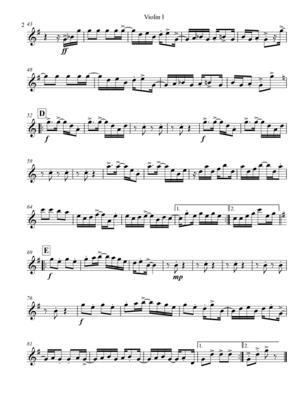 Joplin - “Maple Leaf Rag” (for String Quartet) image number null