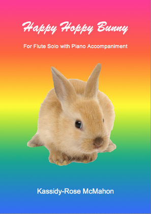 Book cover for Happy Hoppy Bunny
