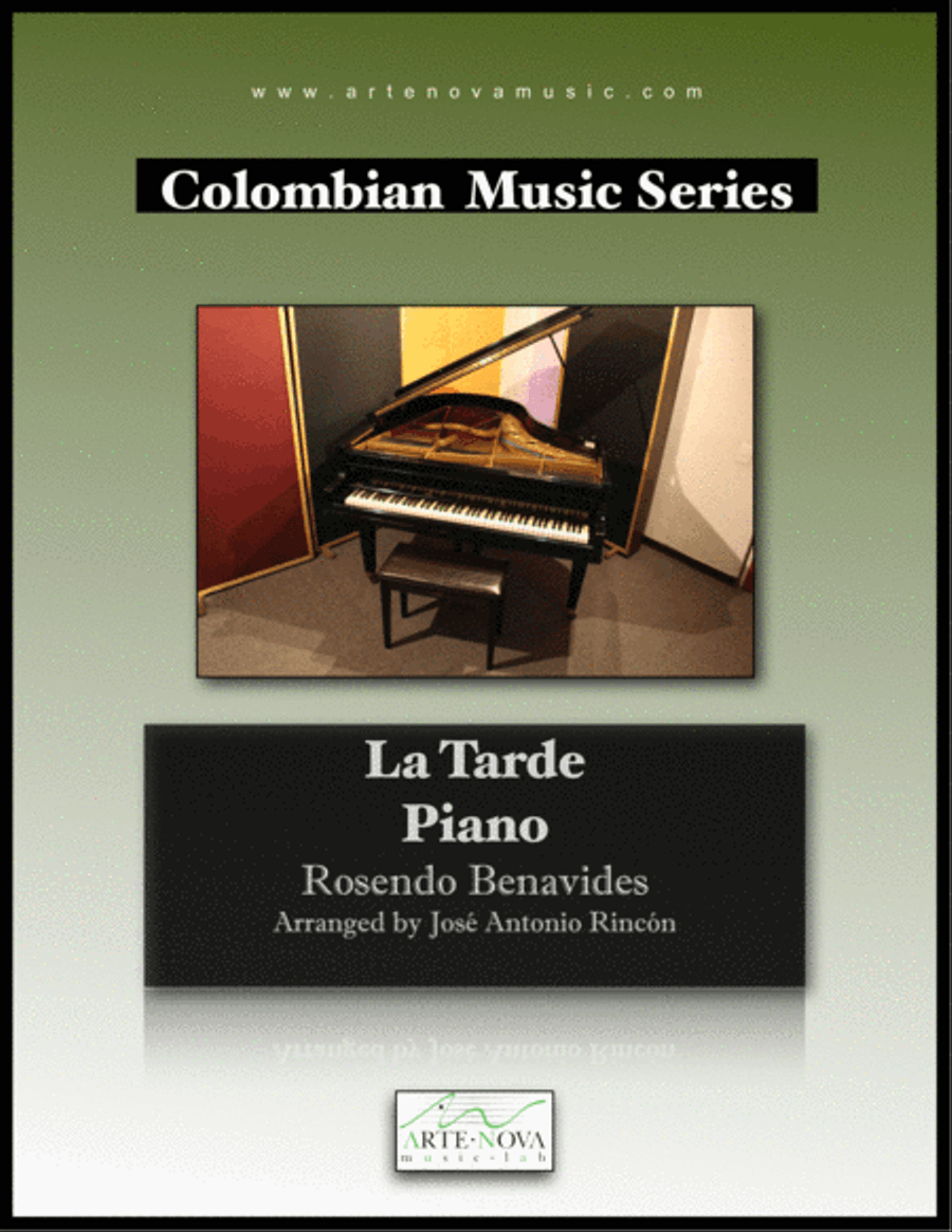 La Tarde -Pasillo for Piano image number null
