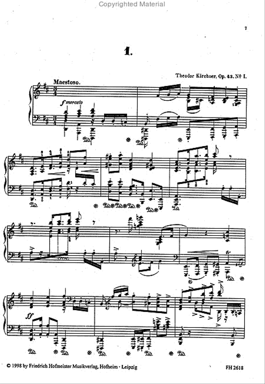 4 Polonaisen op. 43 4 Polonaisen op. 43 Piano Solo scores gallery preview page 2