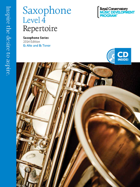Saxophone Series: Saxophone Repertoire 4
