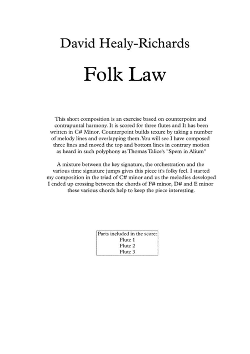 Folk Law image number null