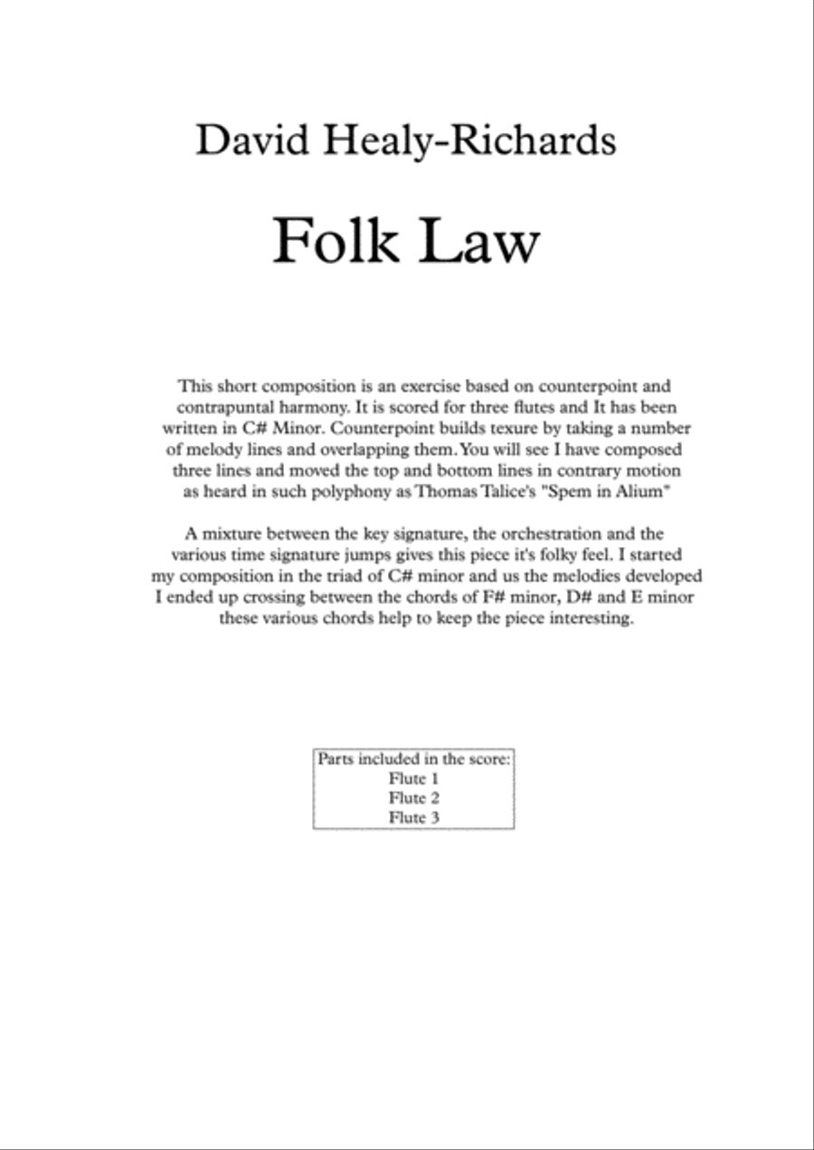 Folk Law image number null