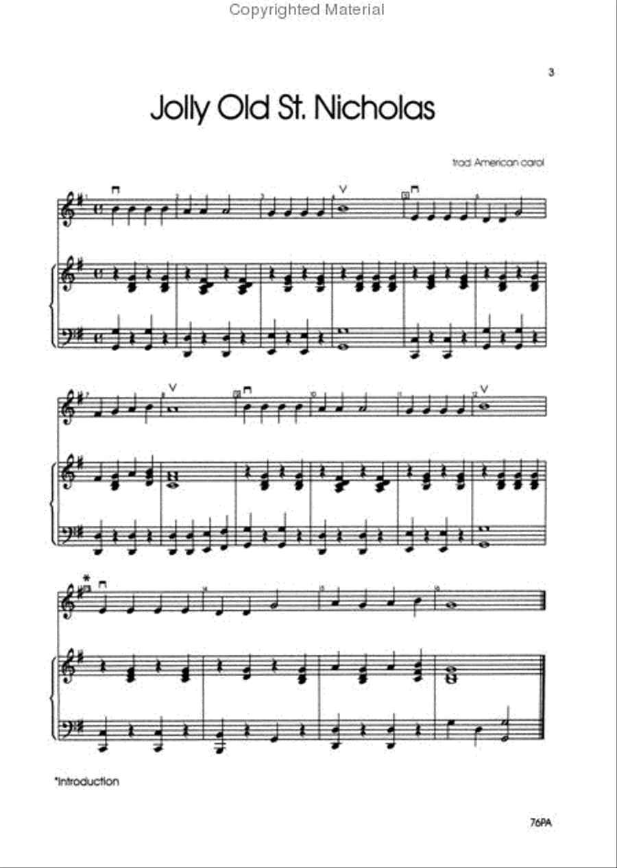 Christmas Kaleidoscope - Piano Orchestra scores gallery preview page 2