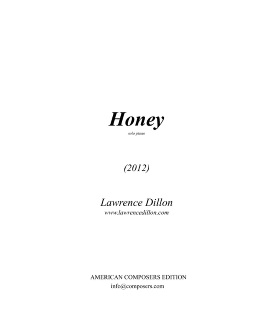 [Dillon] Honey