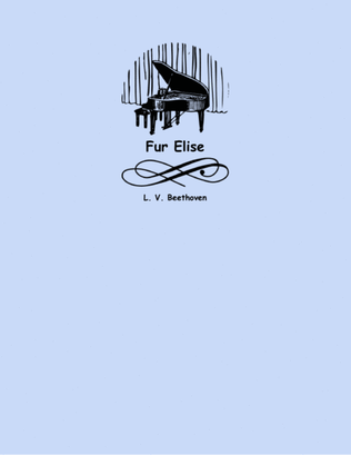 Book cover for Theme from Für Elise (two violins and cello)
