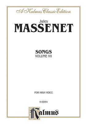 Book cover for Songs, Volume 7