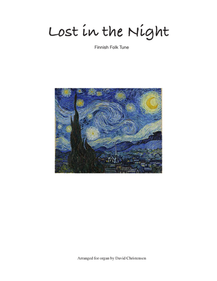 Book cover for Lost in the Night