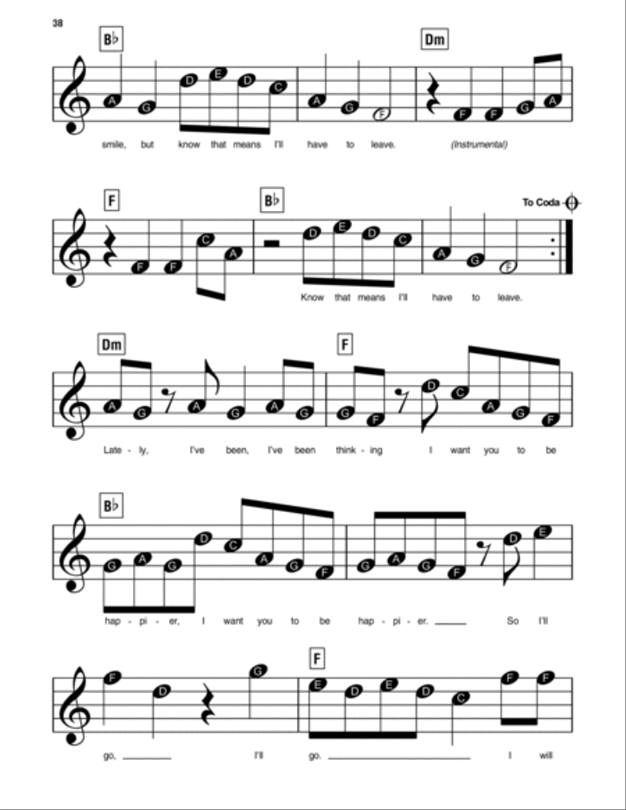Happier Easy Piano scores gallery preview page 3