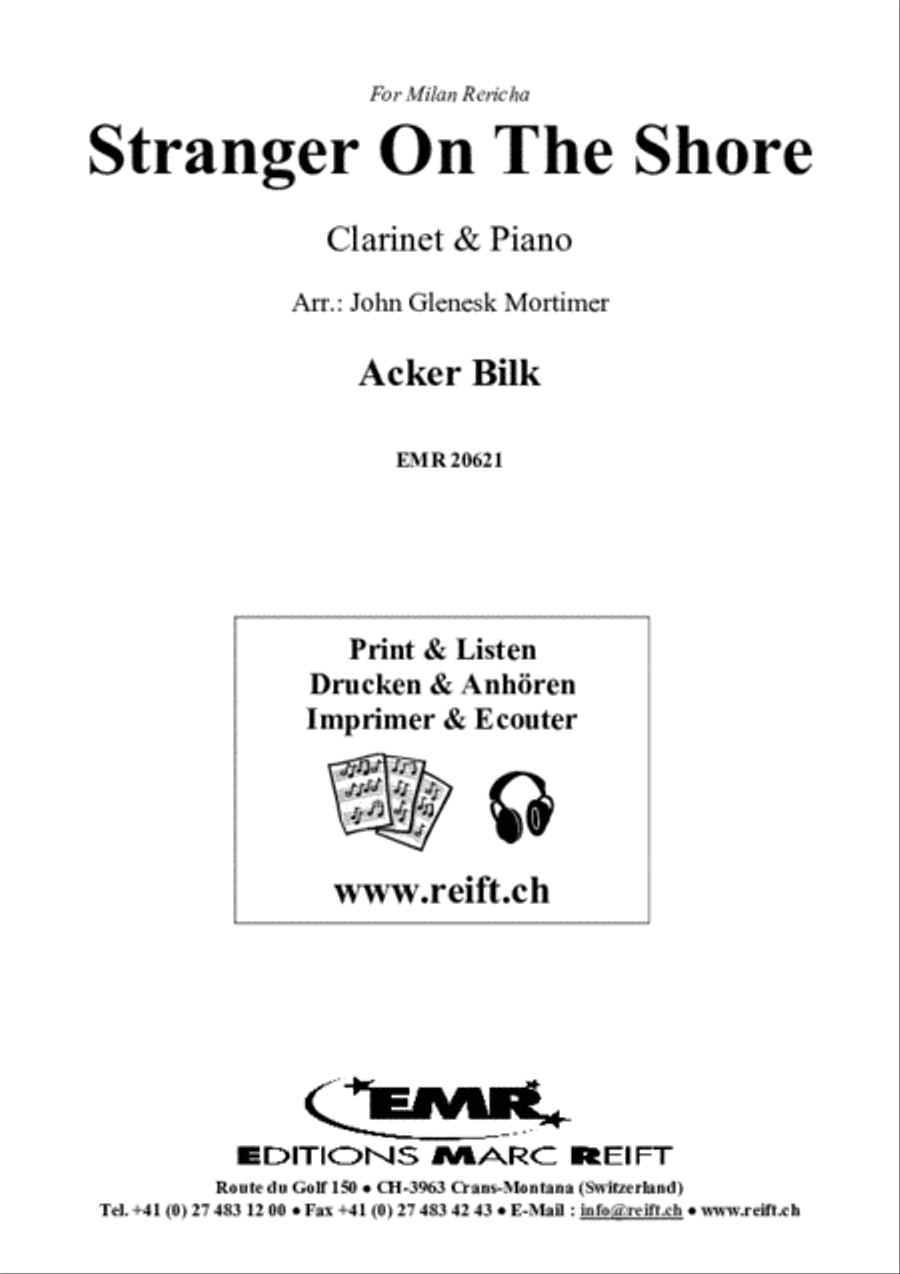 Stranger On The Shore Clarinet Solo scores gallery preview page 2