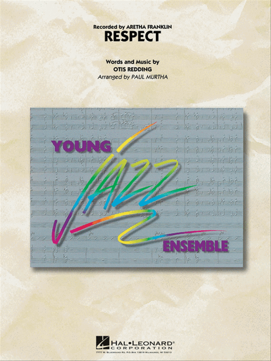 Respect Jazz Ensemble scores gallery preview page 1