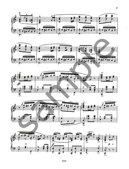Spanish Dances Op. 12 (Arranged for Piano Solo)