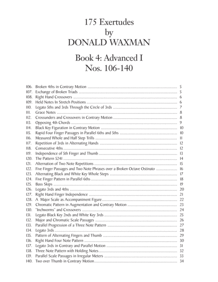175 Exertudes, Book 4: Advanced I (Downloadable)