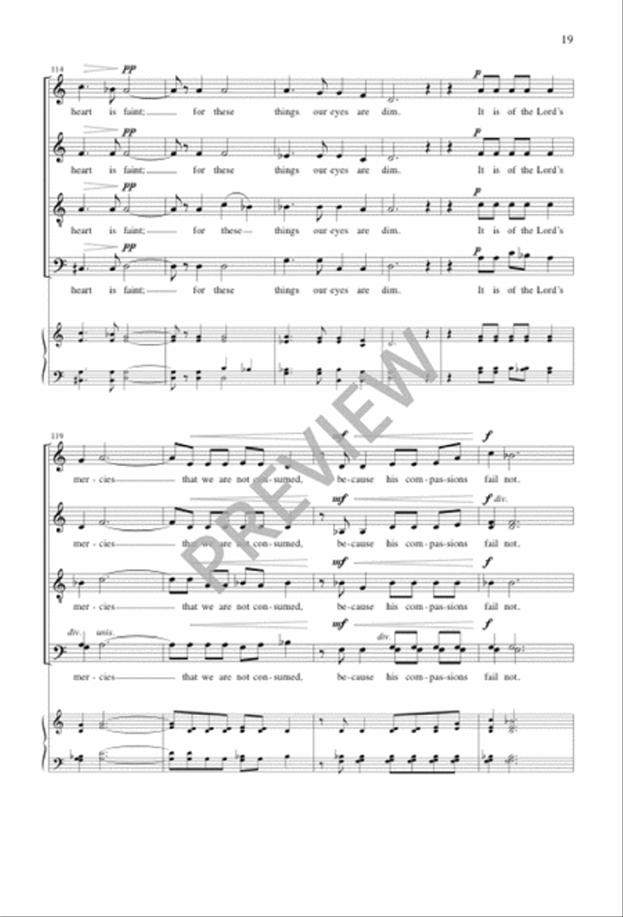 Still, in Remembrance Divisi scores gallery preview page 17
