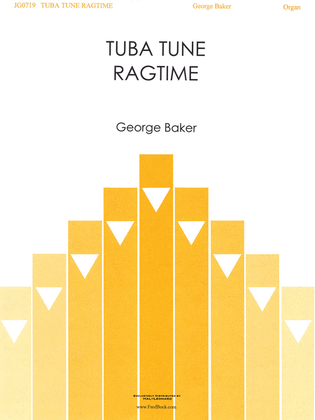 Book cover for Tuba Tune Ragtime
