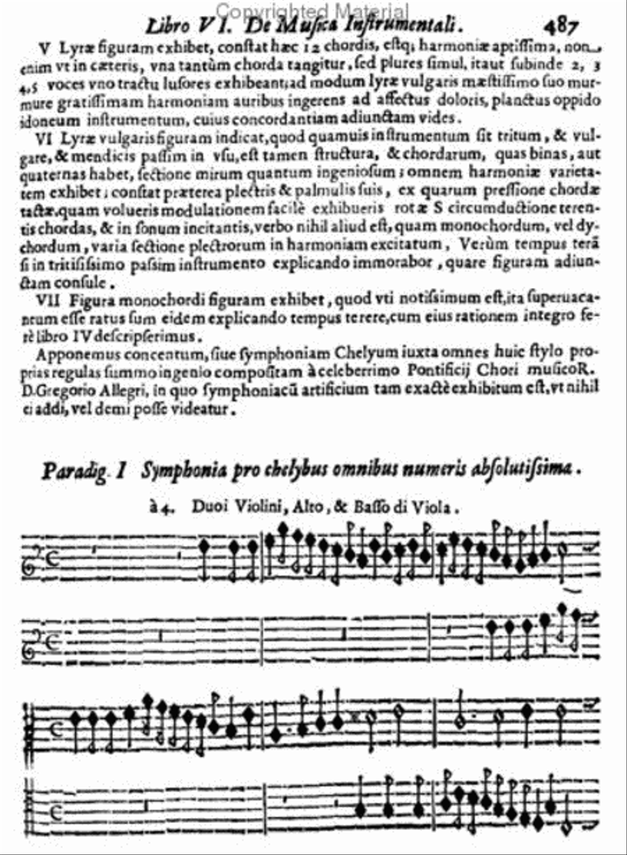 Methods & Treatises Viola da gamba - Volume 3 - Italy 1600-1800 Viola scores gallery preview page 3